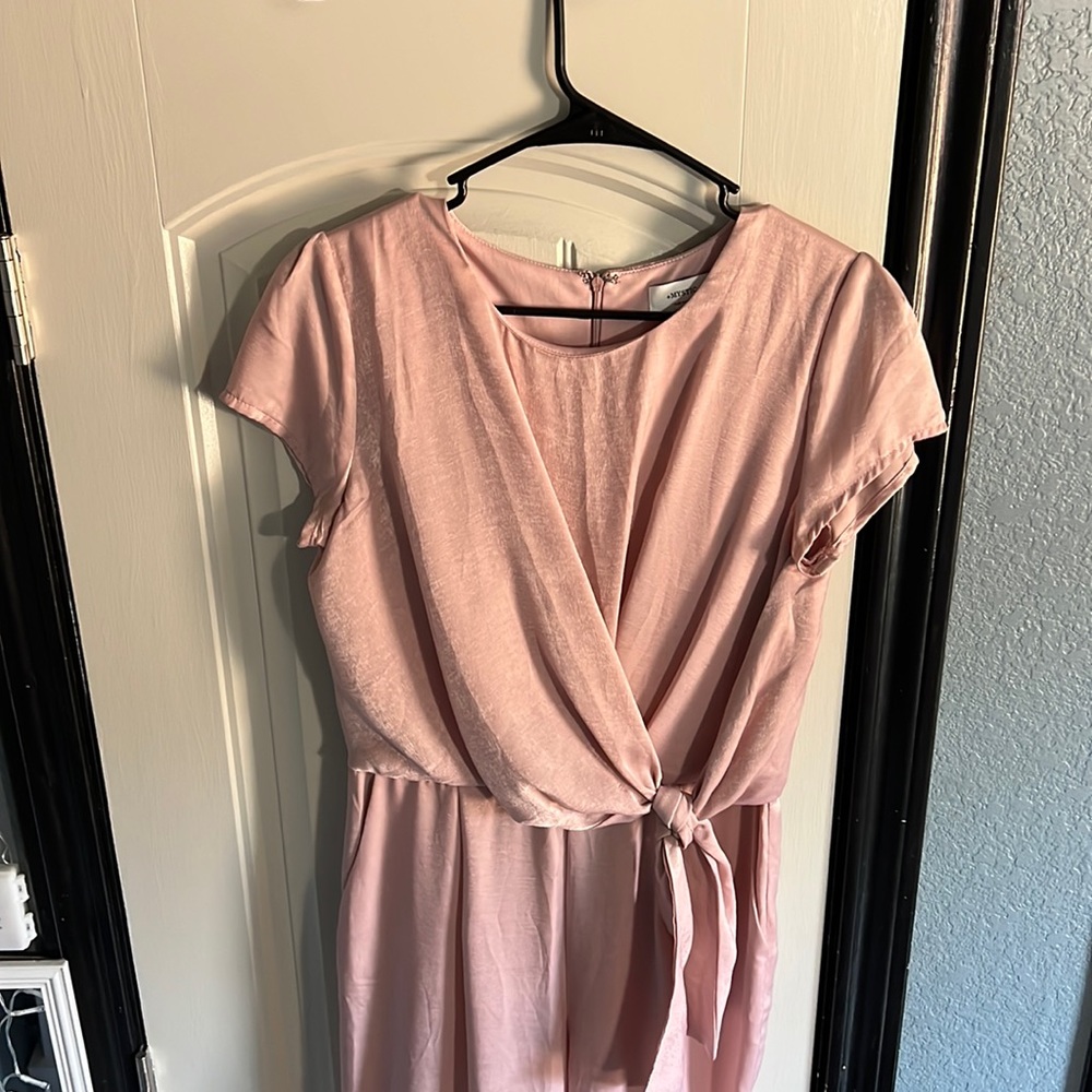 Satin Jumpsuit